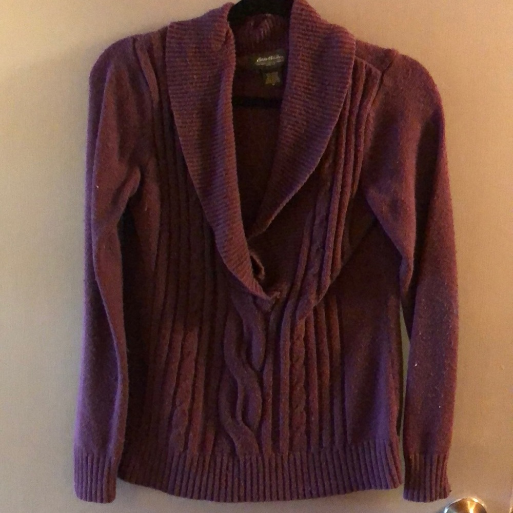 Eddie Bauer Sweater.